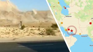 terremoto iran