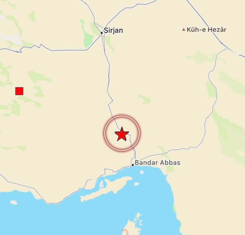 terremoto iran dubai