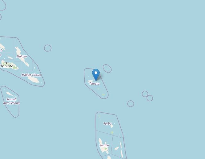 terremoto isole salomone