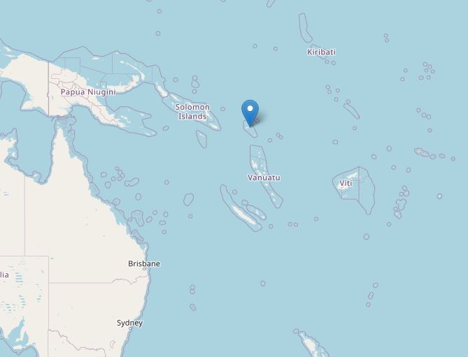 terremoto isole salomone