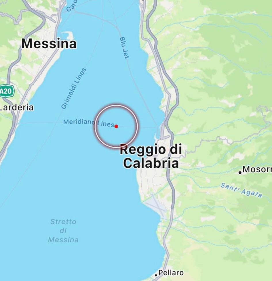 terremoto oggi reggio calabria