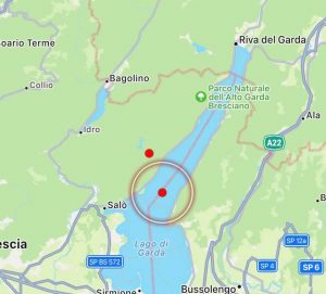 terremoto oggi verona brescia