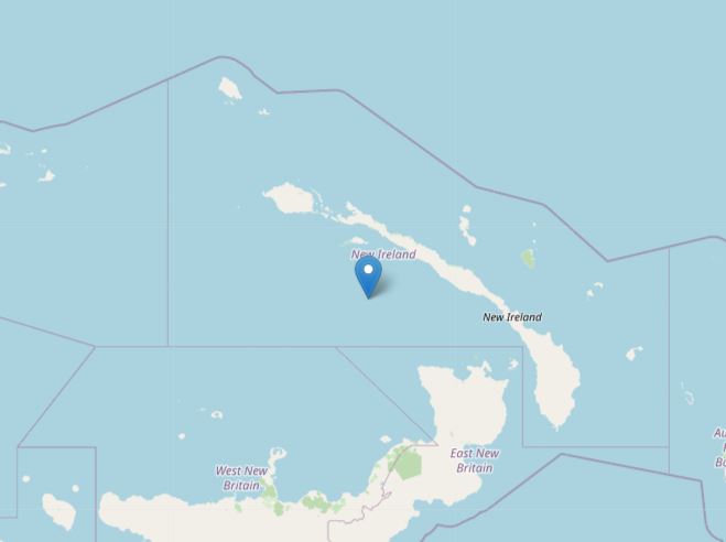 terremoto papua nuova guinea
