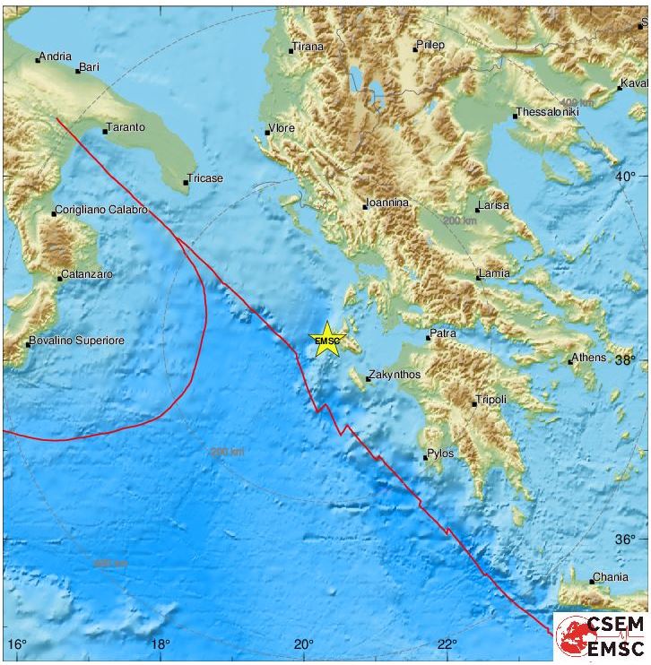 terremoto puglia oggi