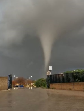 tornado comiso pedalino