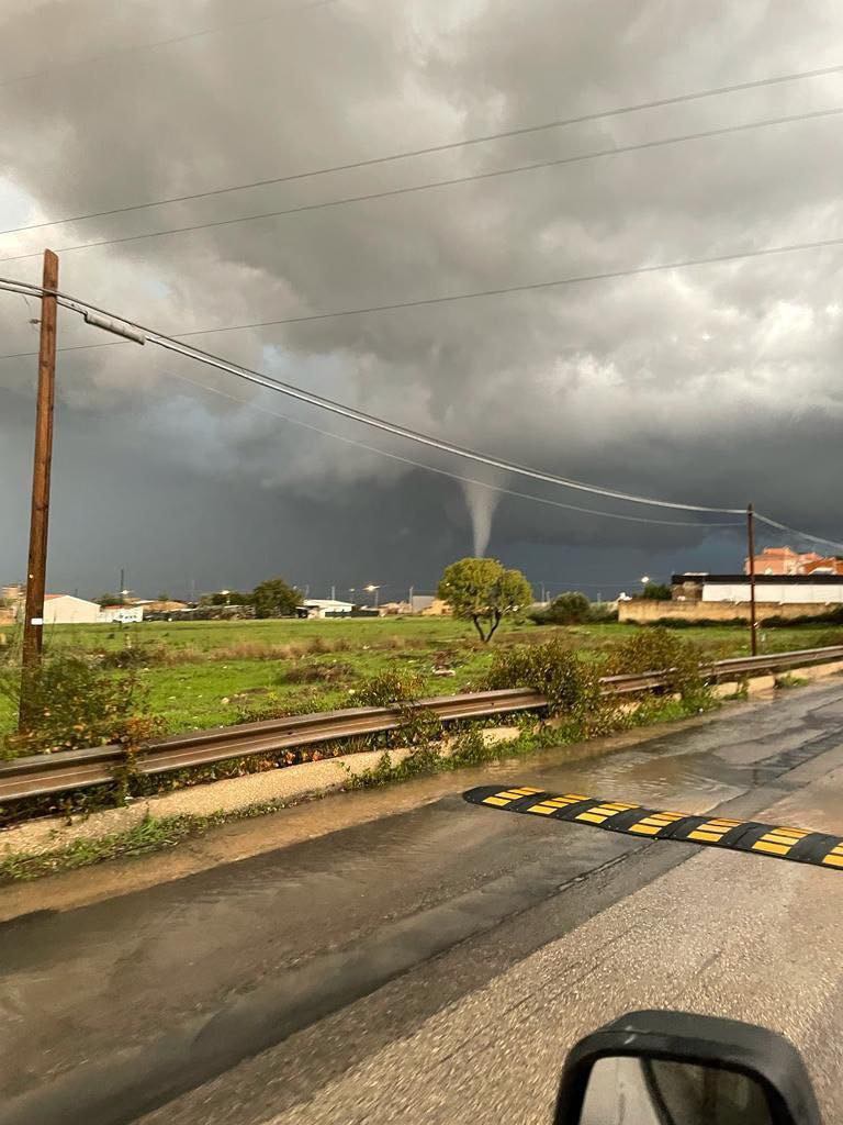 tornado comiso