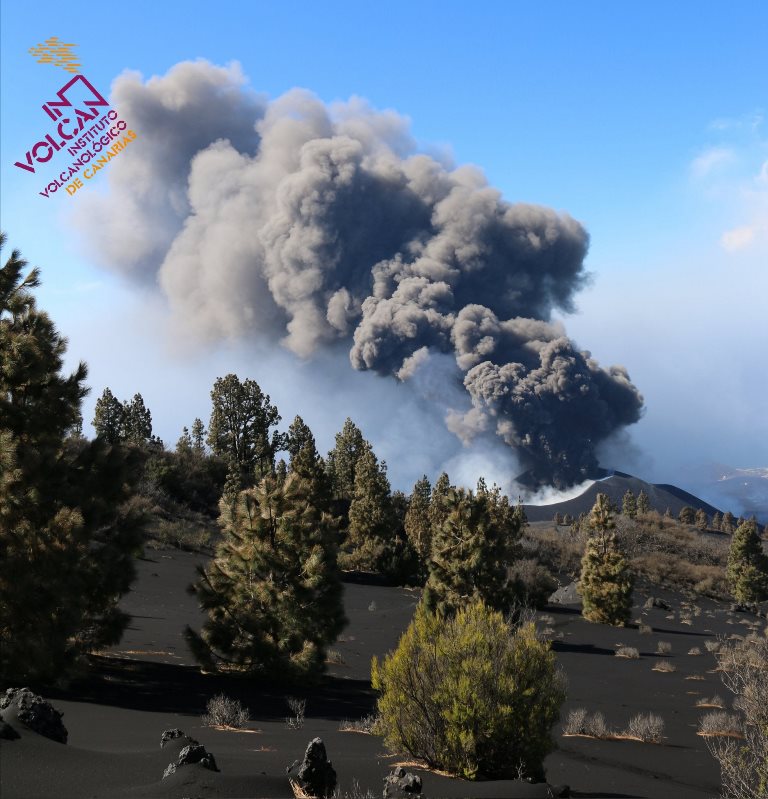 vulcano cumbre vieja la palma