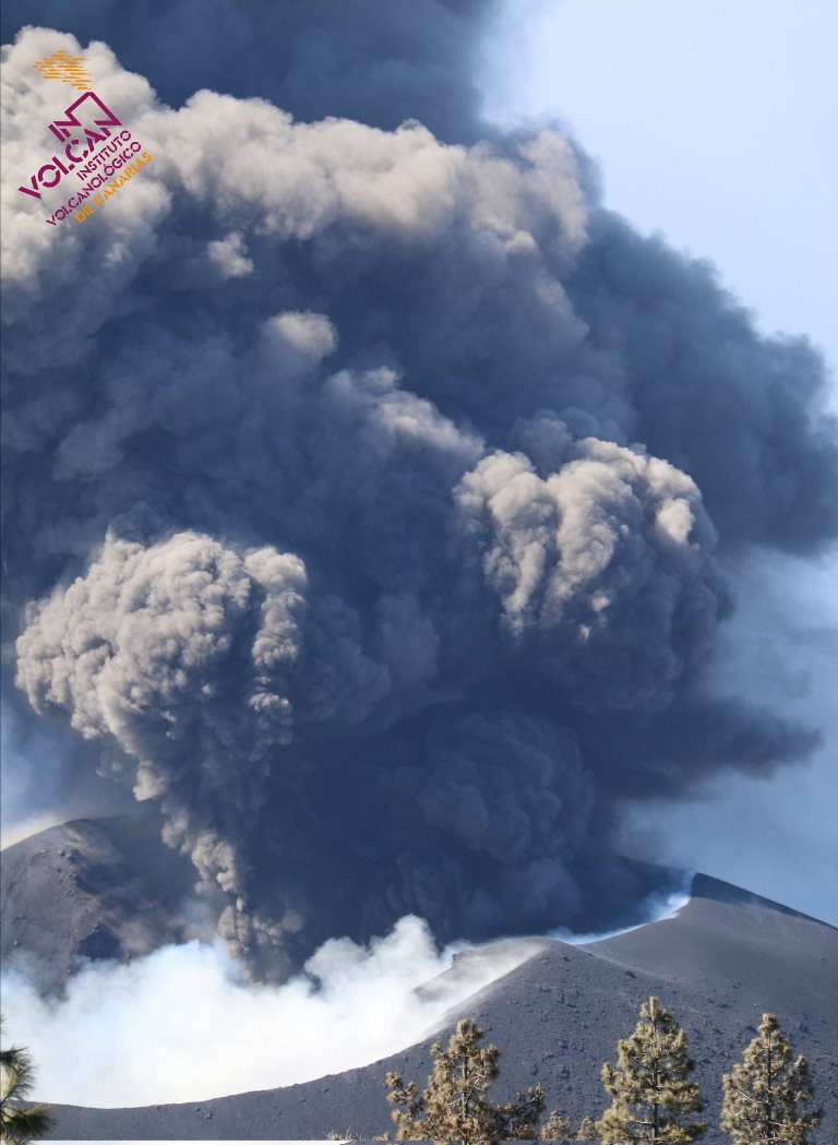 vulcano cumbre vieja la palma