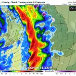 Il ciclone bomba “Barra” sta per abbattersi sul Regno Unito: venti da uragano e bufere di neve, Irlanda col fiato sospeso