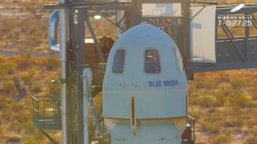 Blue Origin 3 volo