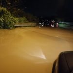 Maltempo Campania: strade come fiumi nel Casertano, a Calvi Risorta “calamità naturale di portata epocale” [FOTO]