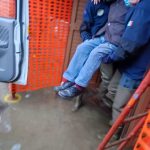 Maltempo, Irpinia bersagliata da temporali e neve: un metro d’acqua a Forino, soccorsi con i gommoni [FOTO]