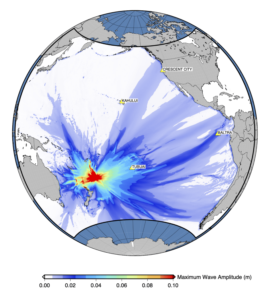 Kermadec terremoti