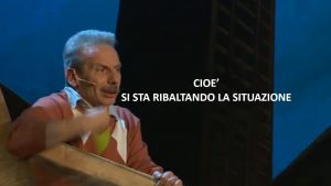 aldo cioè si sta ribaltando la situazione