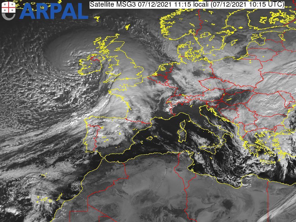 allerta meteo liguria