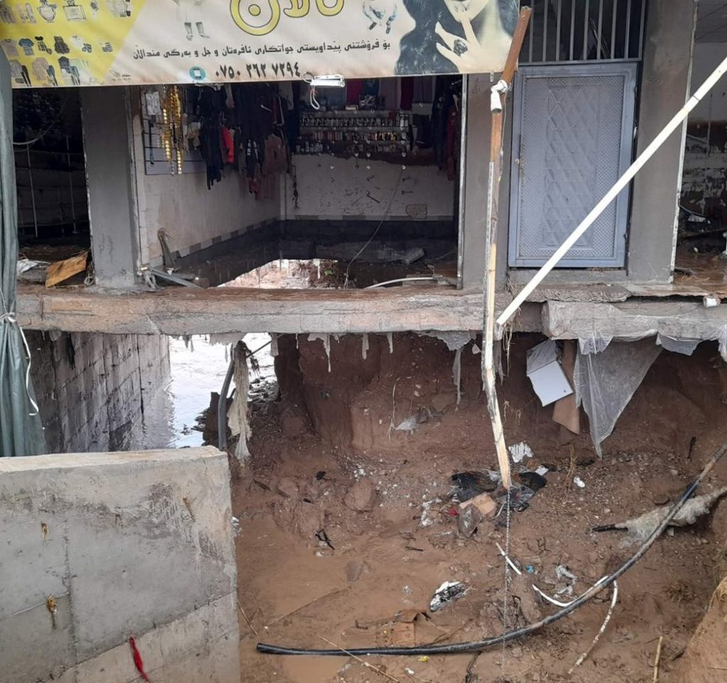 alluvione iraq