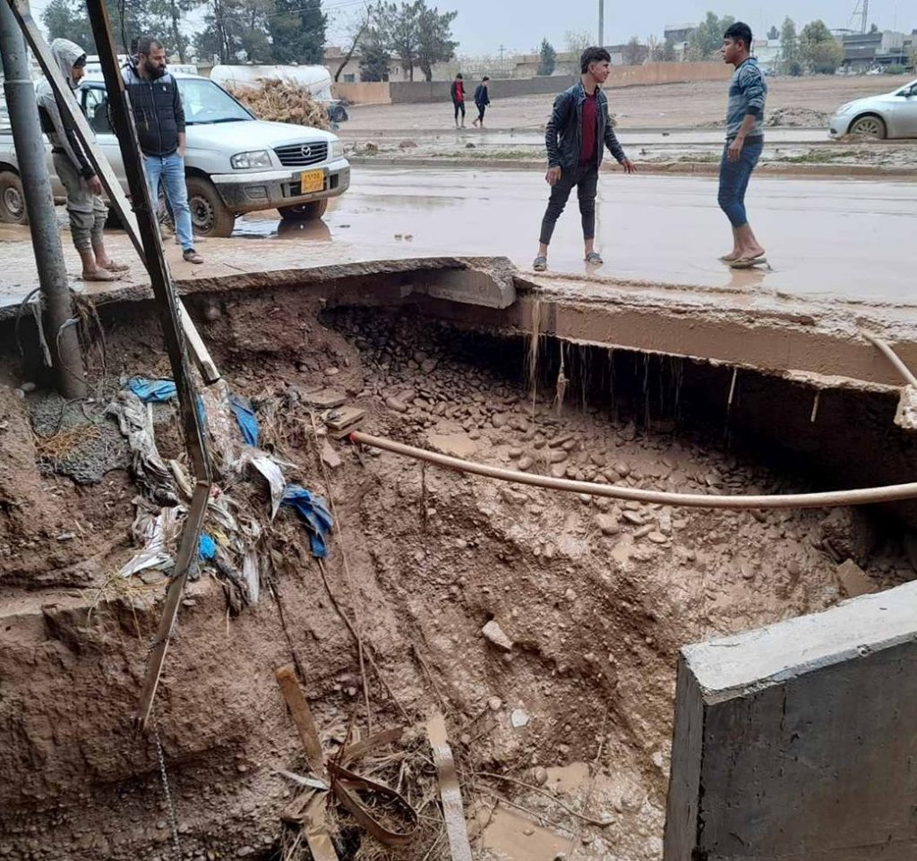 alluvione iraq