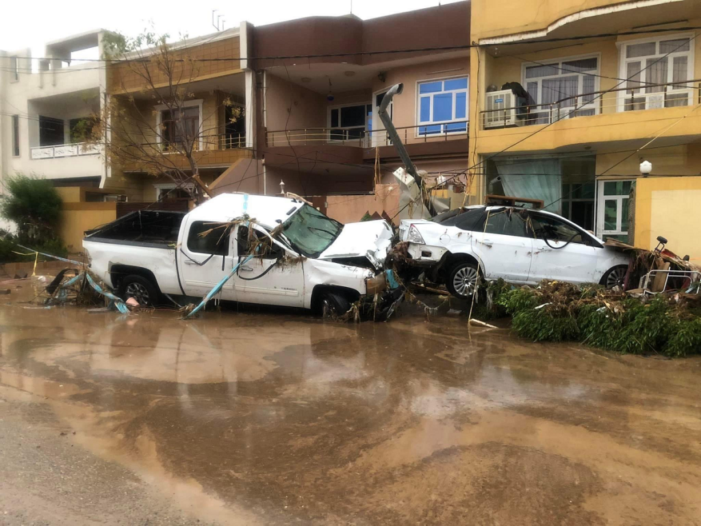 alluvione iraq