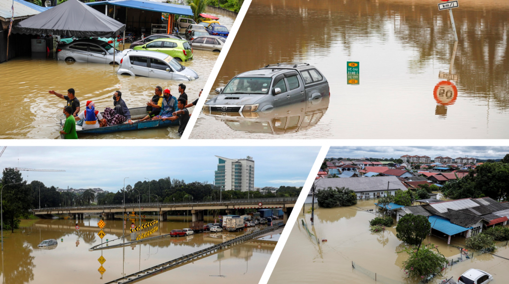 alluvione malesia