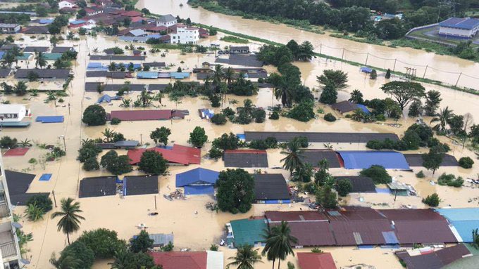 alluvione malesia