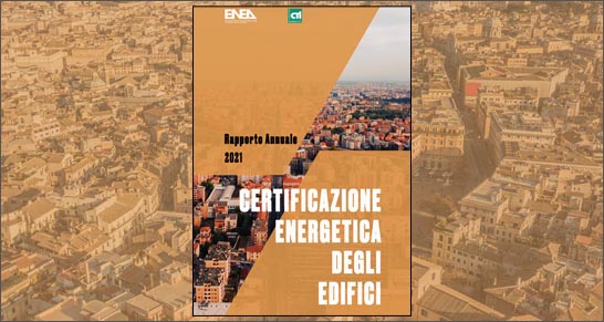 certificazione energetica edifici