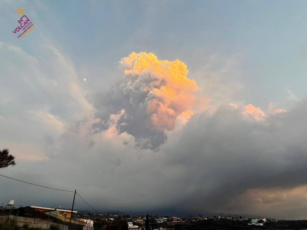 cumbre vieja la palma