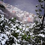 Maltempo, torna la neve sui rilievi della Sardegna: imbiancate Fonni e Desulo [FOTO]