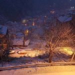 Maltempo, torna la neve sui rilievi della Sardegna: imbiancate Fonni e Desulo [FOTO]