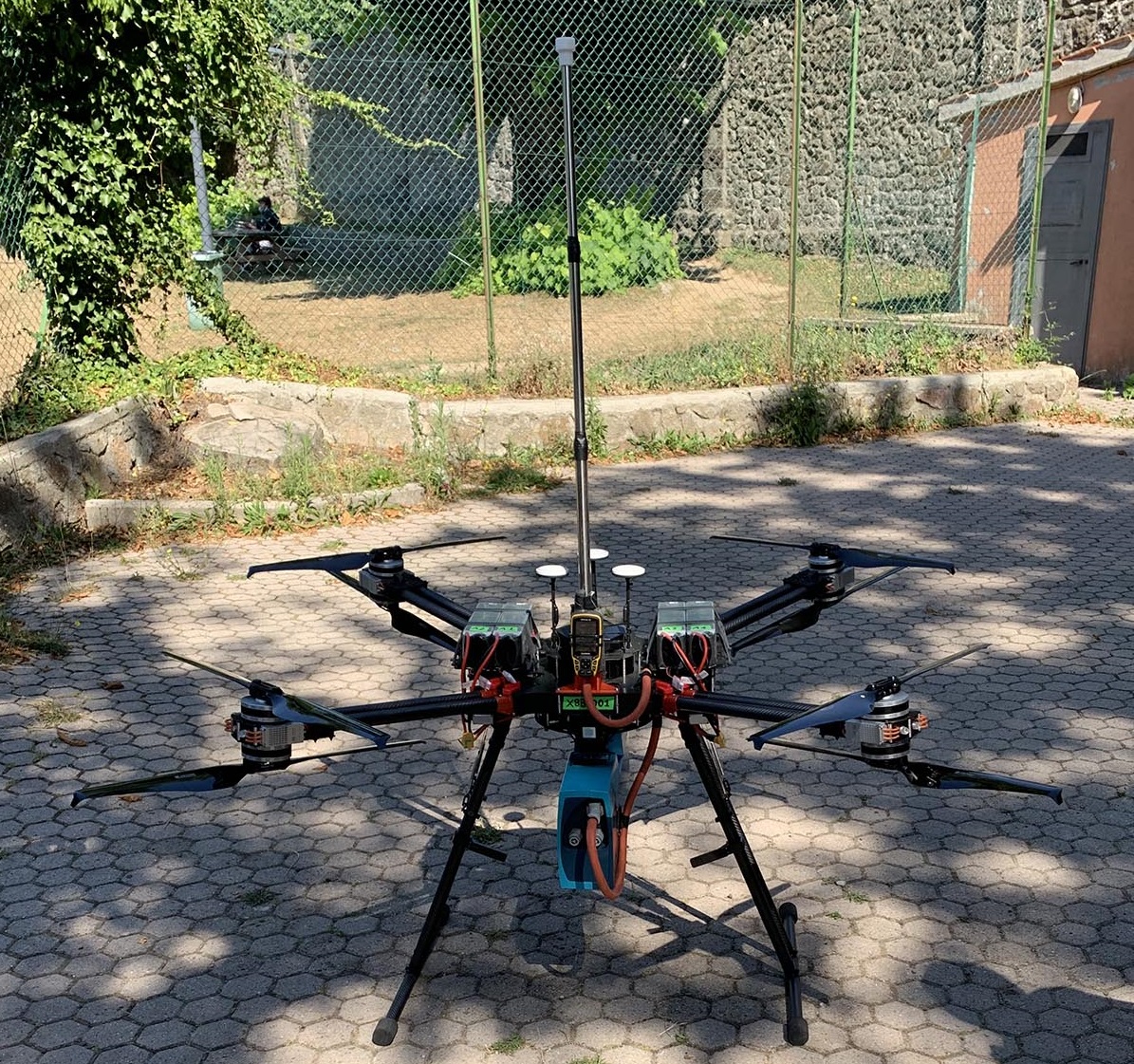 detector associato al drone