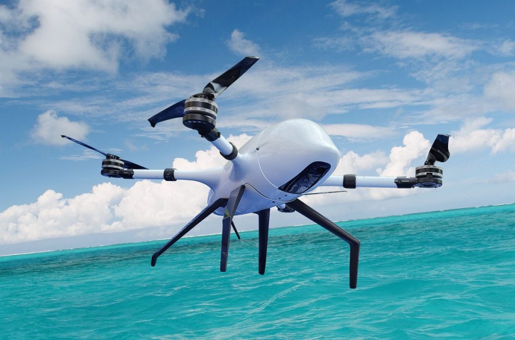 drone trasporto