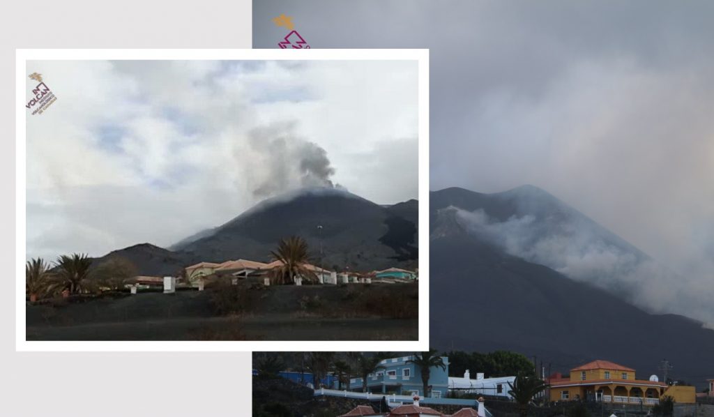eruzione La Palma