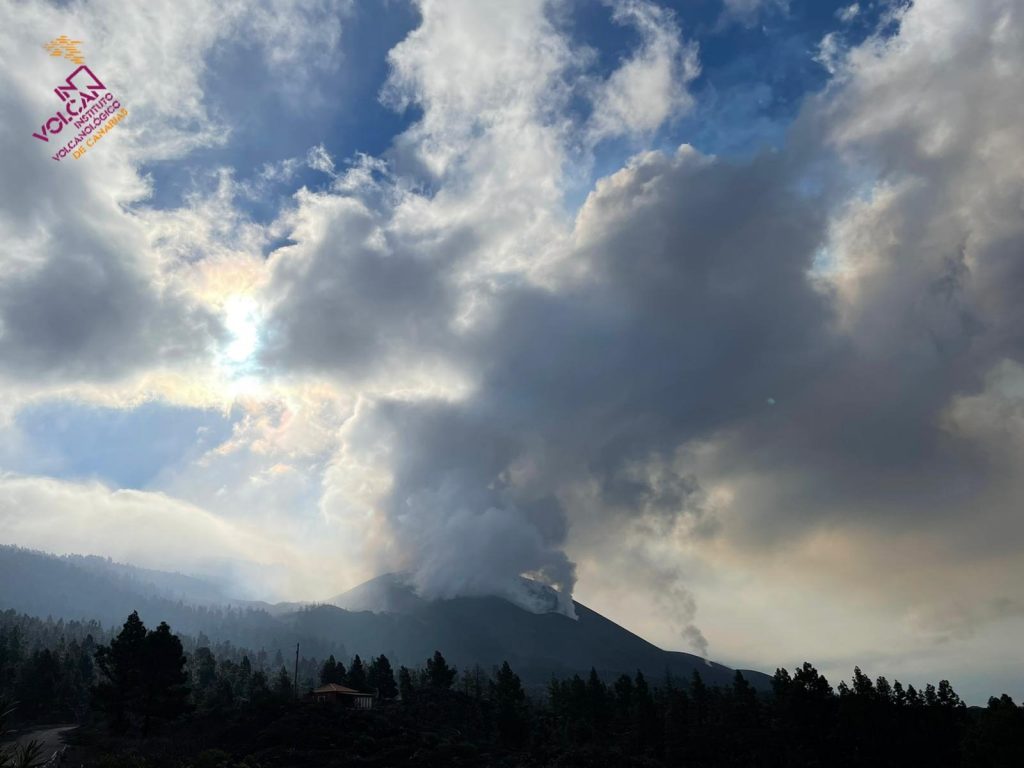 eruzione la palma
