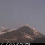 Etna, INGV: attività stromboliana al cratere di Sud-Est nella notte