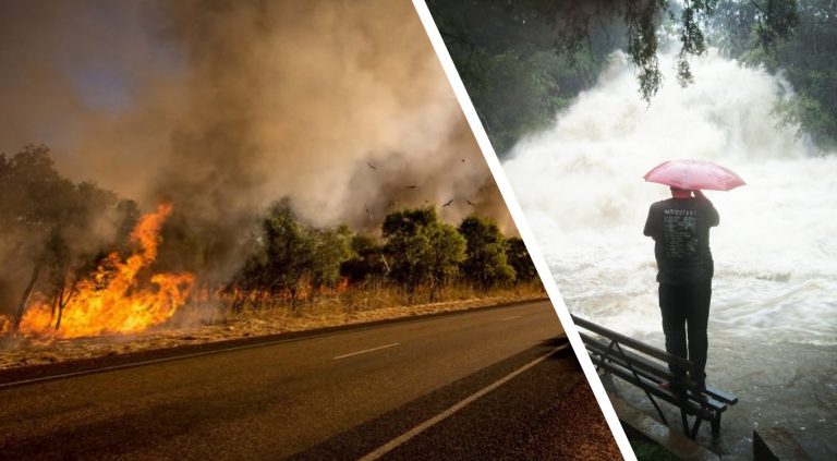incendi inondazioni australia