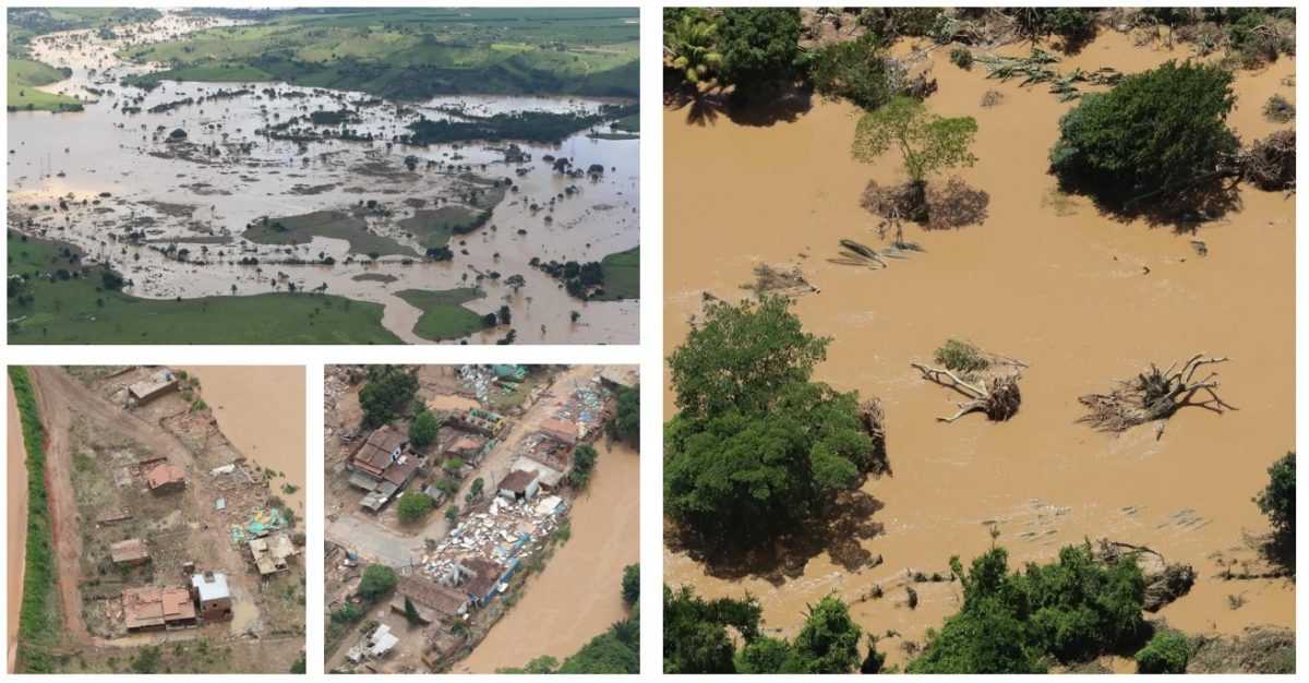 inondazioni brasile bahia