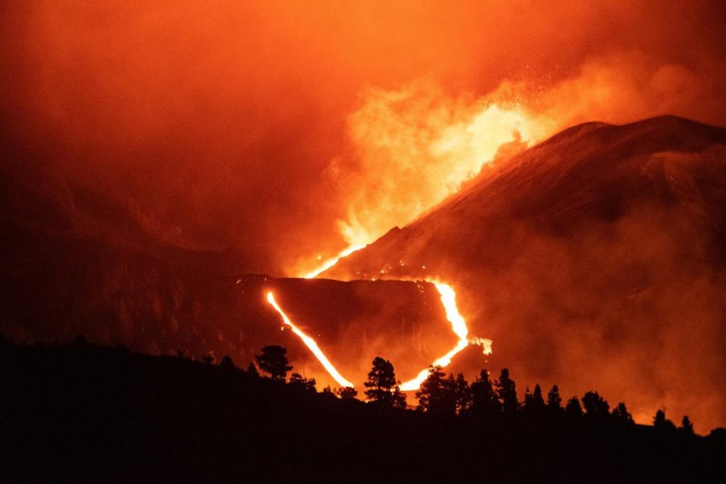 la palma cumbre vieja eruzione
