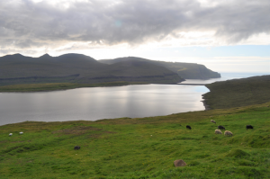lago isole faroe
