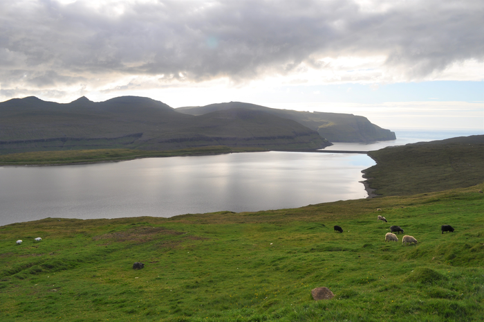 lago isole faroe