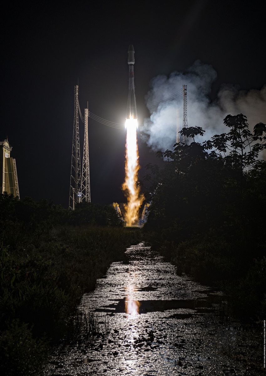 lancio satelliti galileo