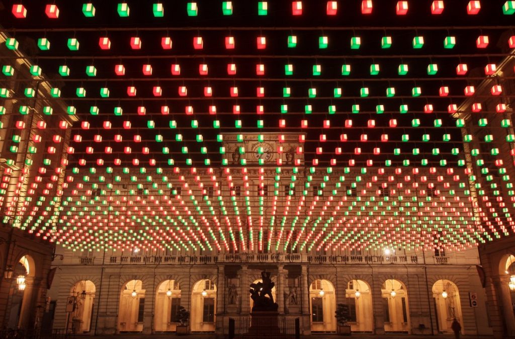 luminarie torino