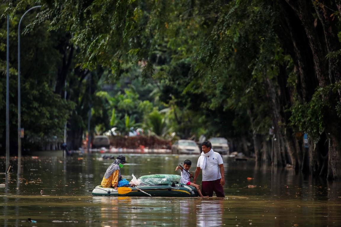 alluvioni malesia