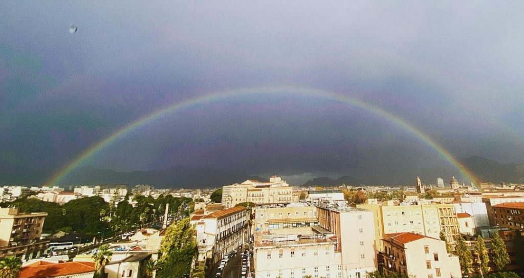 maltempo palermo