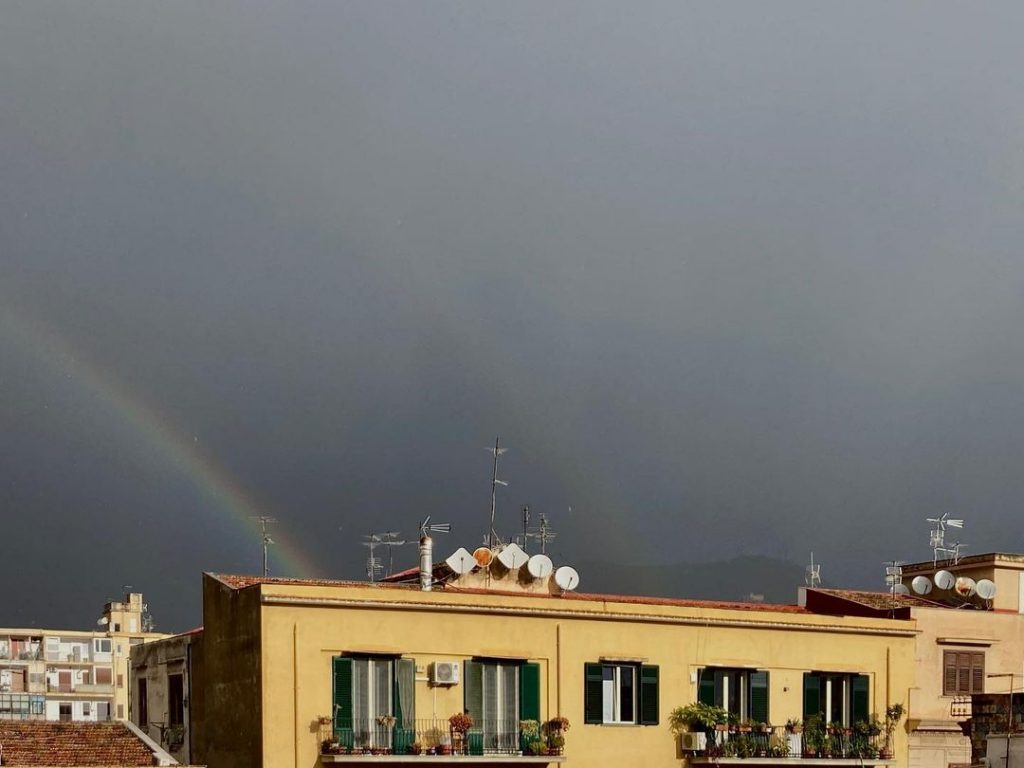 maltempo palermo