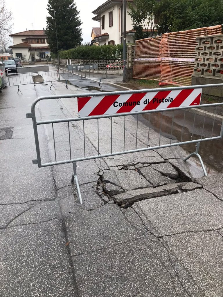 maltempo pistoia