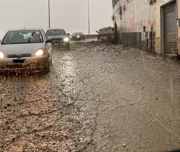 maltempo pozzuoli