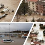 Alluvioni in Spagna, il maltempo flagella Navarra e Aragona: almeno 2 morti e ingenti danni [FOTO]
