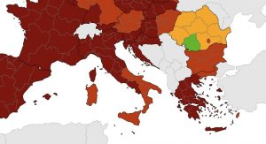 mappa ecdc