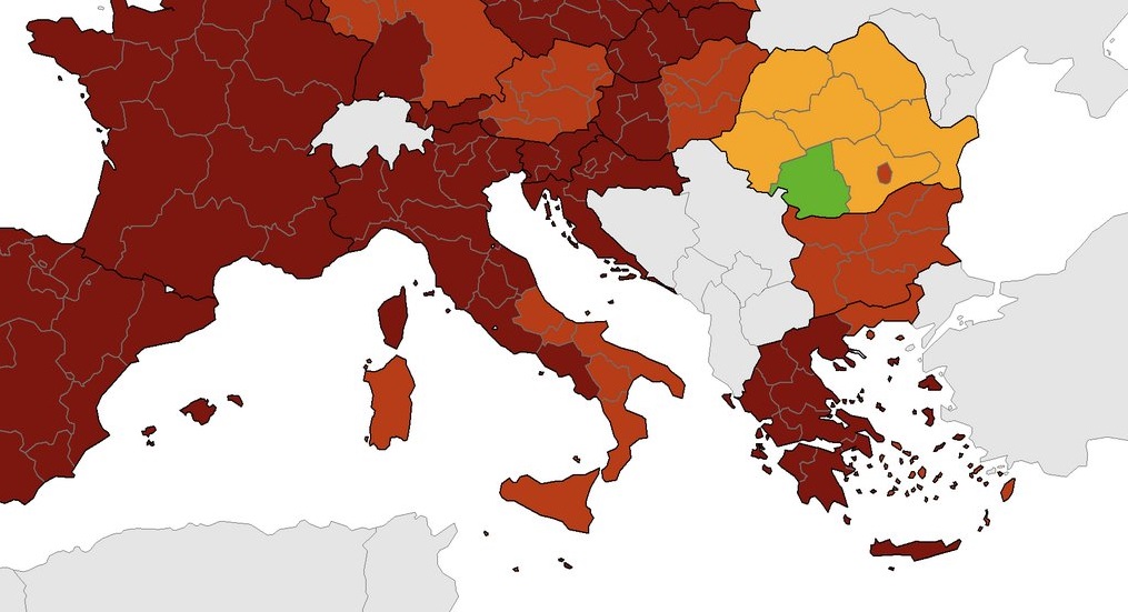 mappa ecdc
