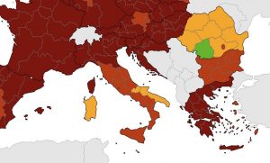 mappa ecdc