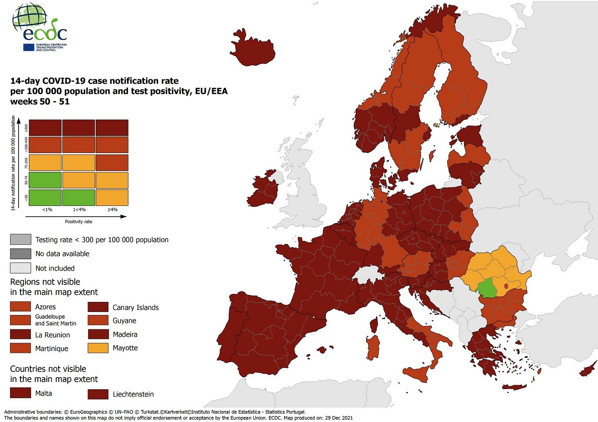 mappa ecdc